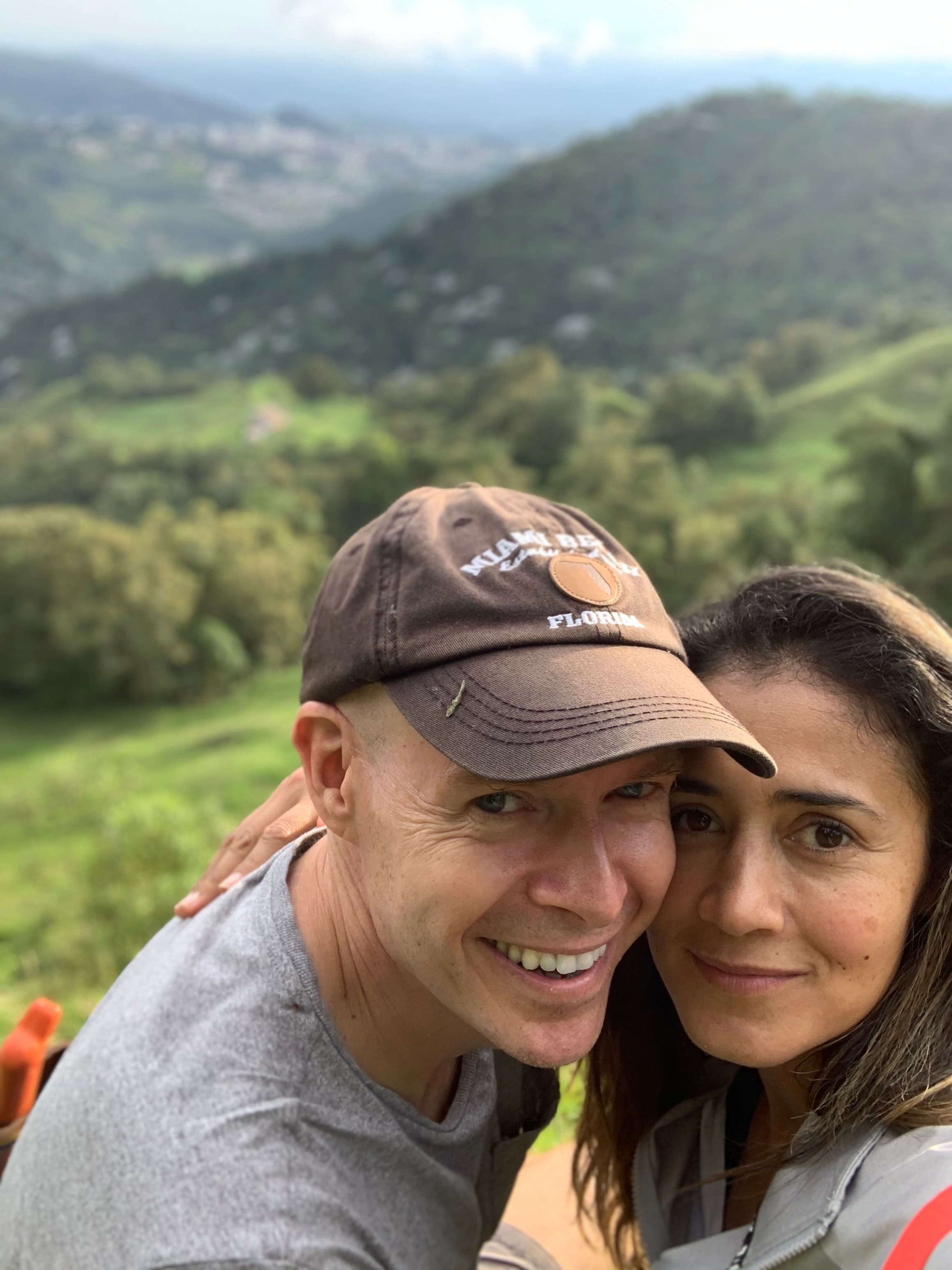 Dennis and Adriana at Owl's Watch