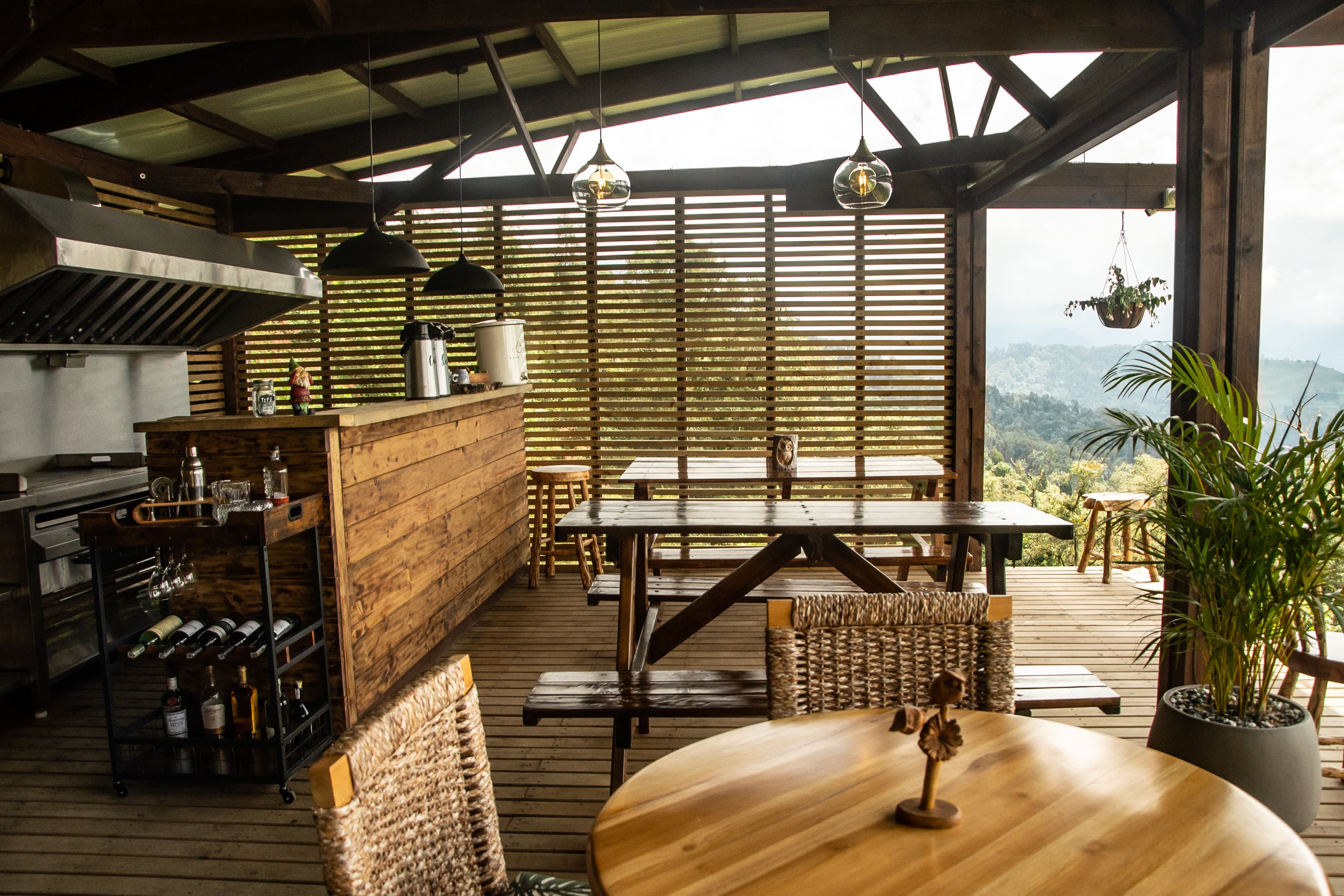 Owl's Watch restaurant and dining area